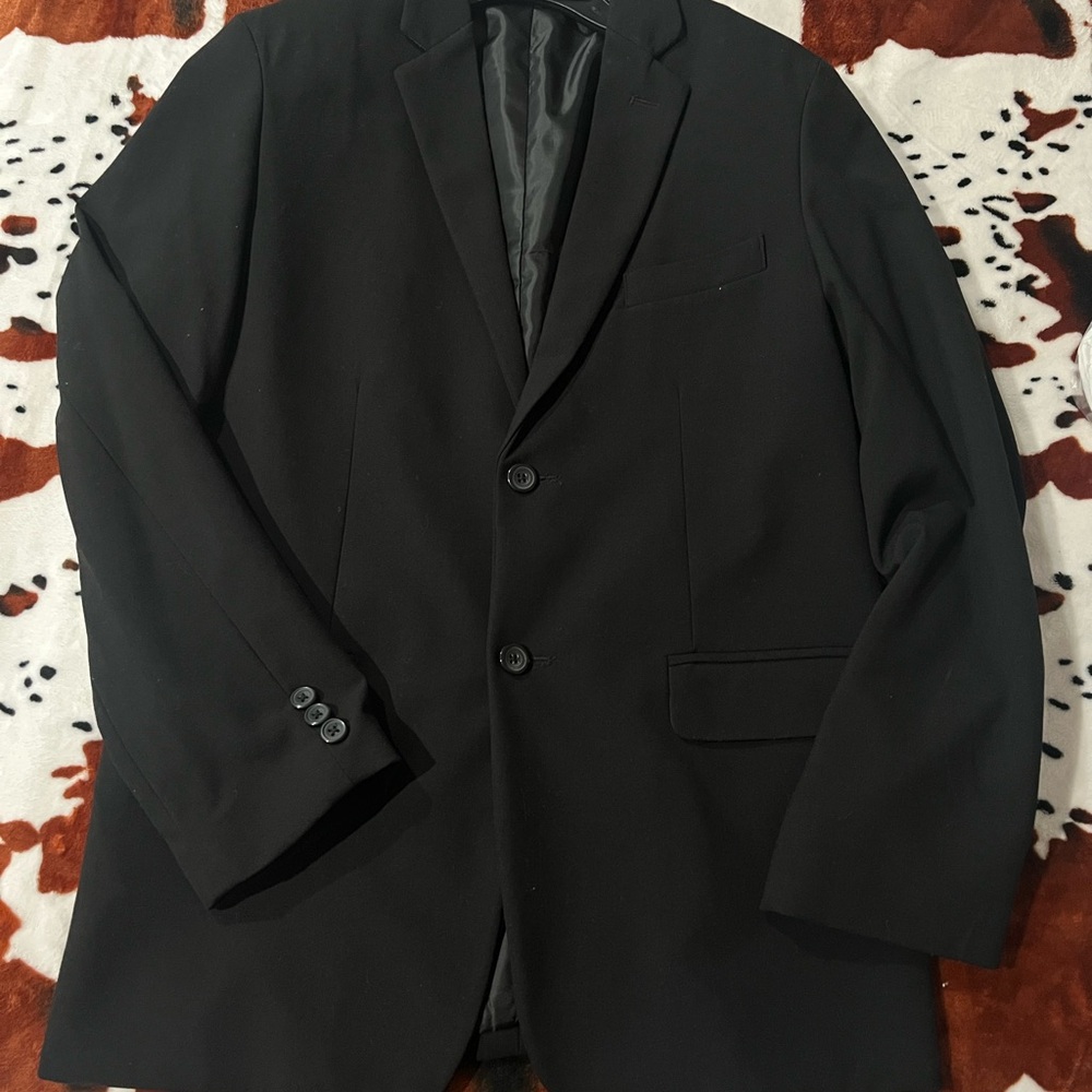 Classic Black Men's Blazer
